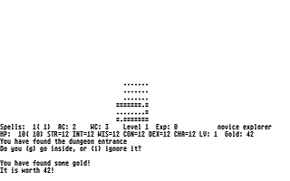 ST Larn atari screenshot